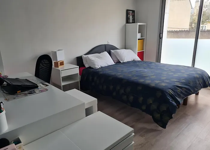 24H Du Mans - Hyper Centre - Appartement Lumineux 180 M2 - 4 Chambres - 2 Sdb
