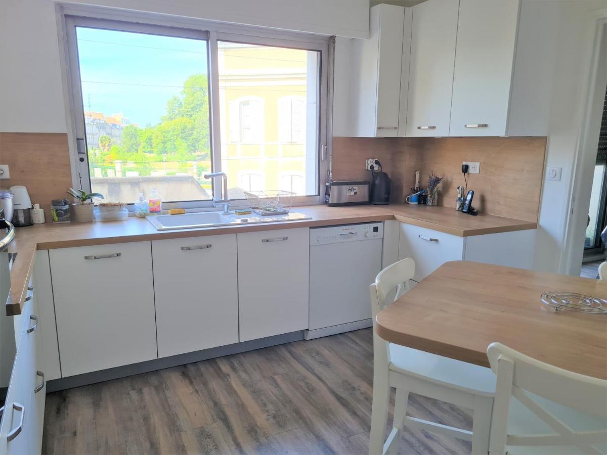 Appartement 24h Du Mans - Hyper Centre - Lumineux 180 M2 - 4 - 2 Sdb