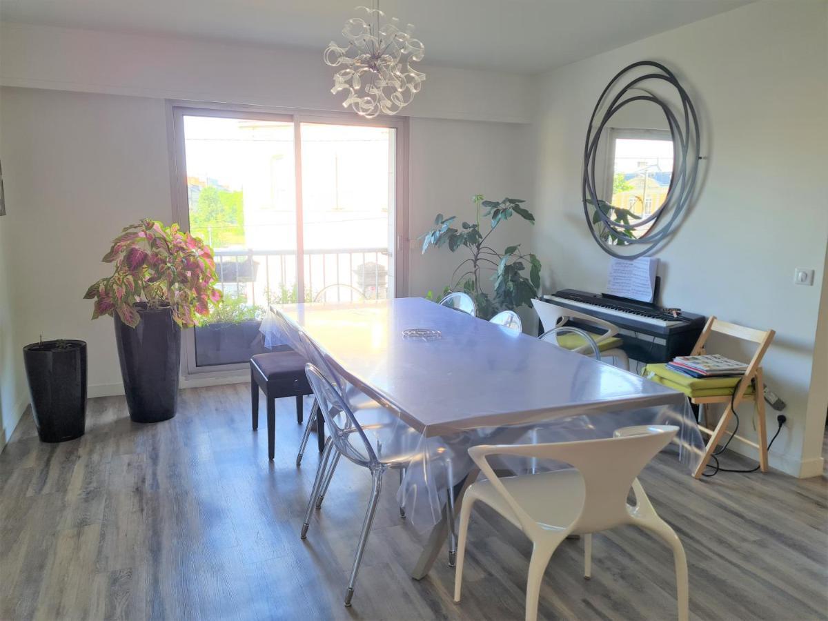 24h Du Mans - Hyper Centre - Lumineux 180 M2 - 4 - 2 Sdb Appartement *